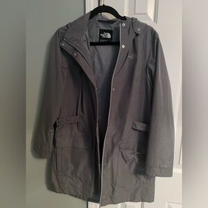 The North Face Woman’s Charcoal Raincoat